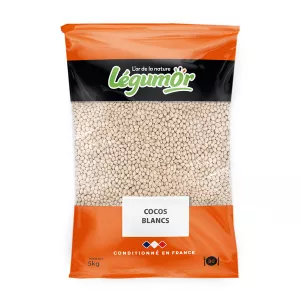 Cocos blancs 5kg - LEGUMOR