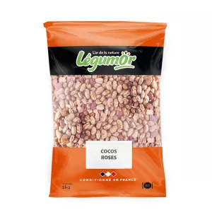Cocos roses 5kg - LEGUMOR