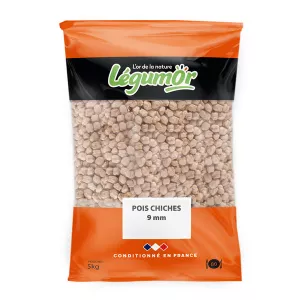 Pois Chiches 9mm 5 Kg - LÉGUMOR