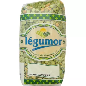 Pois Cassés Vert 500g - LÉGUMOR
