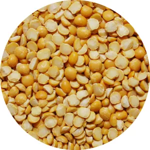 Pois cassés jaune 25kg - LEGUMOR