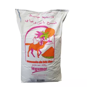 Крупа пшеничная манная 25кг - Legumor