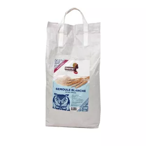 Semoule Blanche 5kg - TANTIE