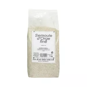 Semoule D'orge Fine Concassé 1kg - SAMIA