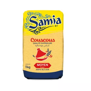 Couscous Moyen 1kg - SAMIA