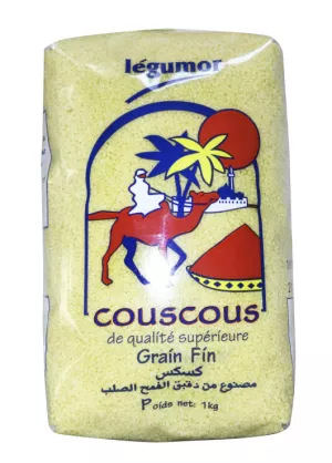 Couscous fin 1kg - LEGUMOR