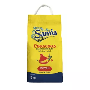 Couscous Moyen 5kg - SAMIA