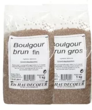 Bulgur Marrom Grande 1kg - Legumor
