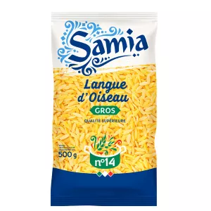 Pâtes  Risone 14 500g - SAMIA