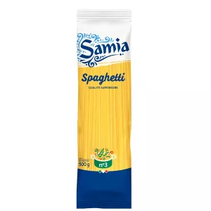Pâtes  Spaghetti 3 500g - SAMIA