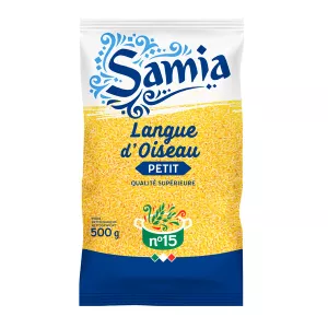 Pâtes  Semi Di Mela 15 500g - SAMIA