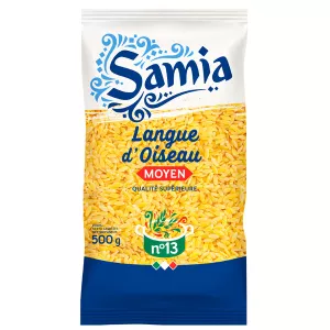 Pâtes  Granadiriso 13 500g - SAMIA