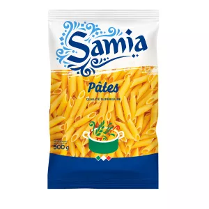 Pâtes  Penne Rigate 59 500g - SAMIA