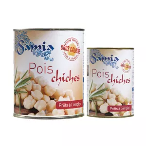 Pois Chiches 800g - SAMIA