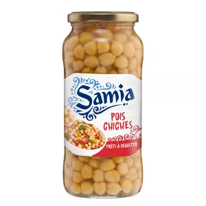 Pois Chiches En Bocal 570g - SAMIA