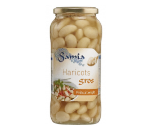 Haricots Gros Bocal 540g - SAMIA