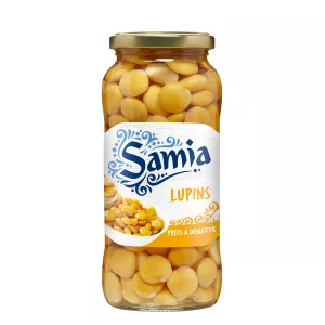 Lupins Bocal 540g - SAMIA
