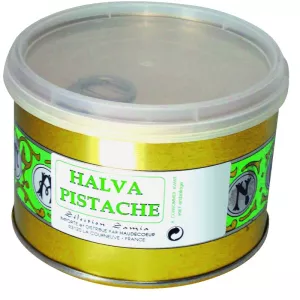 Halvas Al Pistacchio 400g - SAMIA