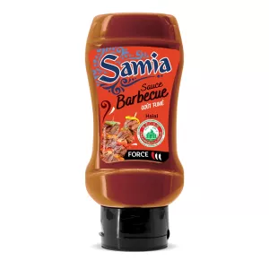Sauce Barbecue Halal 350ml - SAMIA