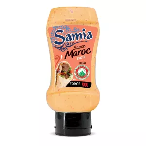 Sauce Maroc Halal 350ml - SAMIA
