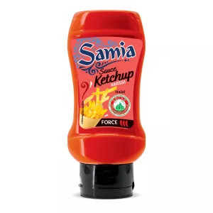 Ketchup Harissa Halal 400g - SAMIA