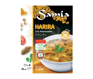Soupe Harira  110g - SAMIA