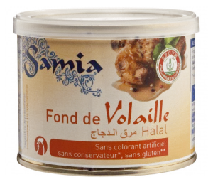 Fond Volaille Halal 100g - SAMIA