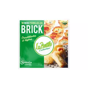 Mini Folhas de Tijolo 60g - LA PASTILLA