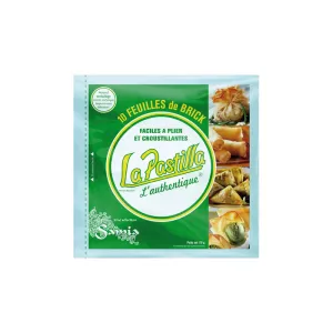 Feuilles De Brick 170 G - LA PASTILLA