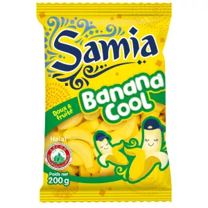 Bonbons  Bananes 200g - SAMIA