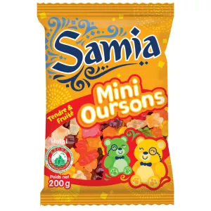Bonbons  Oursons 200g - SAMIA