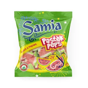 Bonbons Pastek Pep's 90g - SAMIA