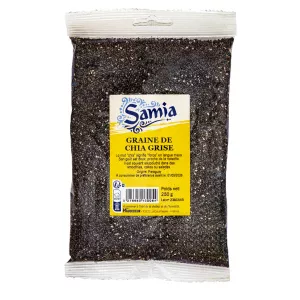 Graine De Chia Grise 250g - SAMIA