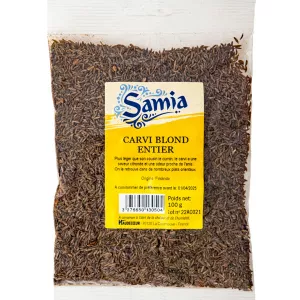 Whole Blond Caraway 100 G - SAMIA