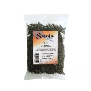 Clou Girofle 100g - SAMIA
