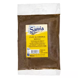 50g Ground Clove - SAMIA