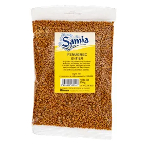 Fenugrec Entier 250g - SAMIA
