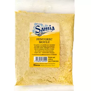 Fenugrec Moulu 100g - SAMIA