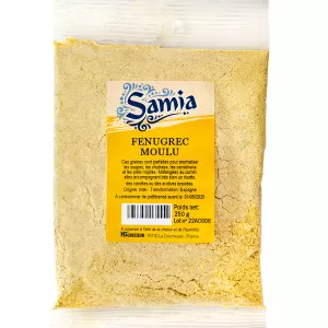 Fenugrec Moulu 250g - SAMIA