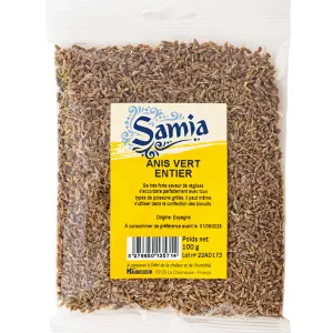 Anis Vert Entier 100g - SAMIA