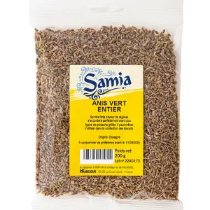 Entine Green Anise 200g - SAMIA