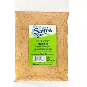 Anis Vert Moulu 100g - SAMIA