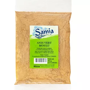 Anis Vert Moulu 250g - SAMIA