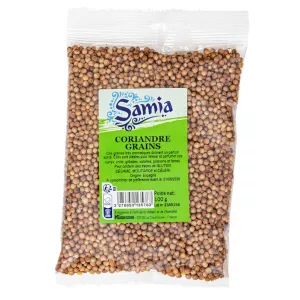 Coriandre Gros Grains 100g - SAMIA