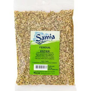 Fenouil Entier 200g - SAMIA