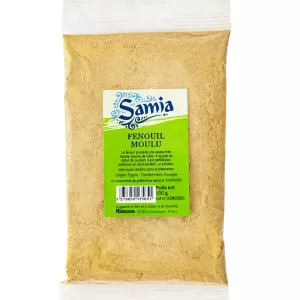 Fenouil Moulu 100g - SAMIA