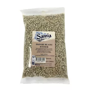 Ganzer weißer Pfeffer 500g - SAMIA