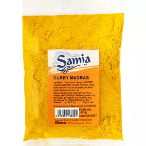Curry Madras 100g - SAMIA