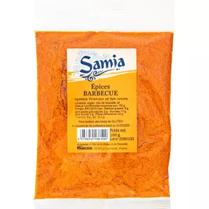 Epices Barbecue 100g - SAMIA