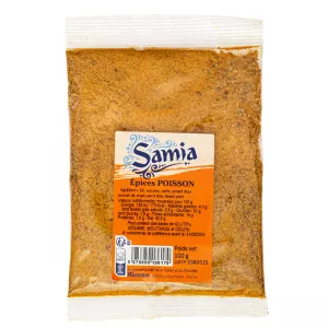 Epices Poisson 100g - SAMIA